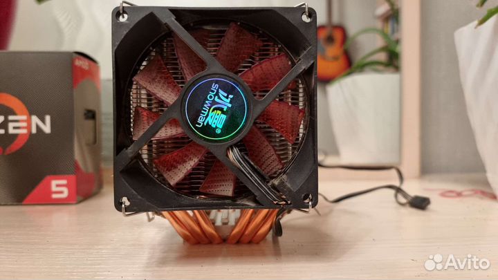 Кулер для процессора am 4 130 вт