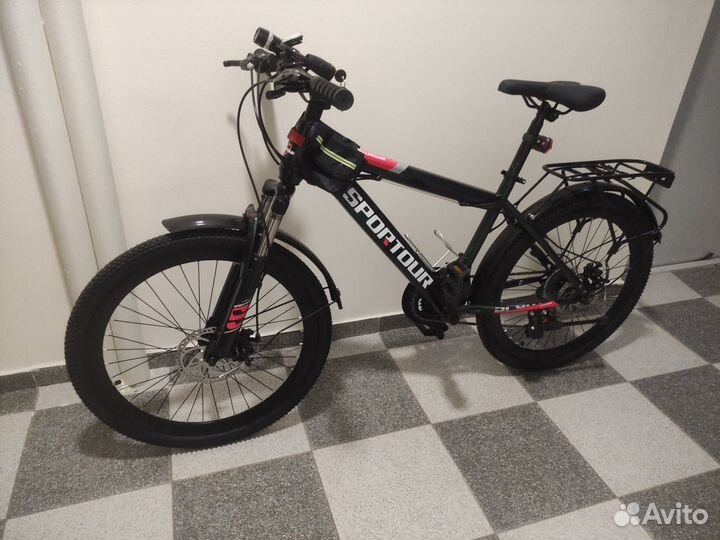 Велосипед подростковый 24