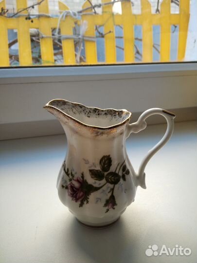 Сливочник фарфор, сахарница фарфор