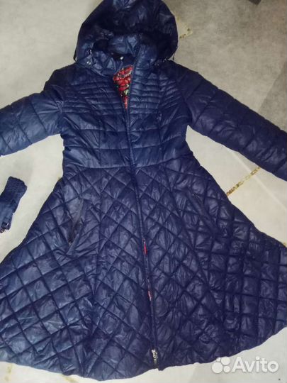 Куртка платье