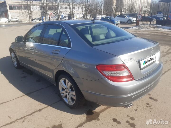 Mercedes-Benz C-класс 3.0 AT, 2007, 180 000 км