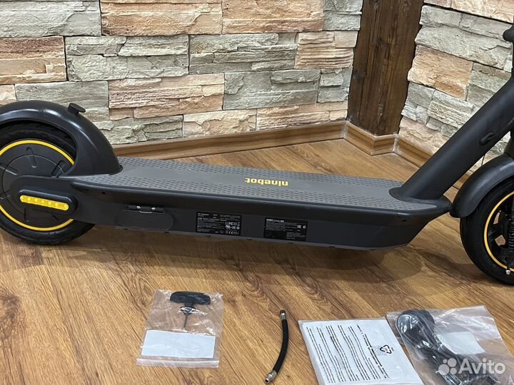 Электросамокат Ninebot KickScooter MAX G30P