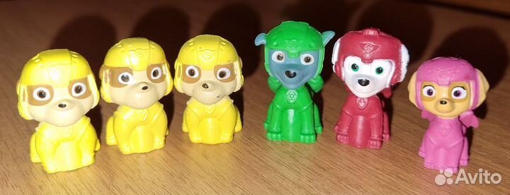 Щенячий патруль коллекционные фигурки
