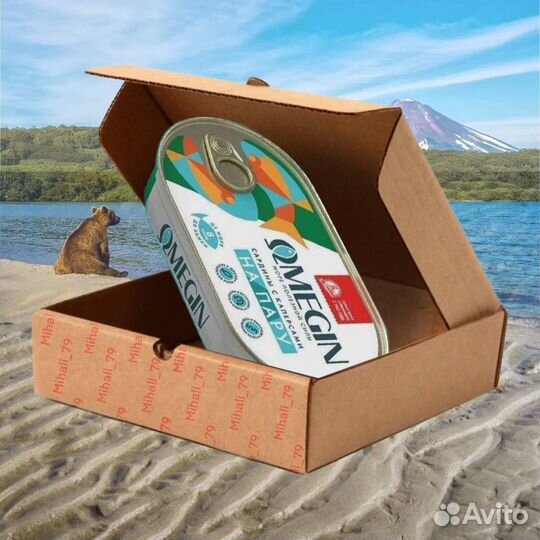 Сардины с каперсами