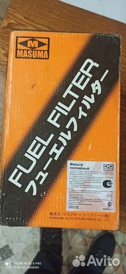 Топливный фильтр lexus RX