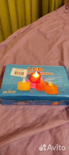 Светодиодные свечи