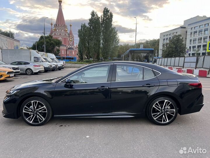 Toyota Camry 2.0 CVT, 2024, 40 км