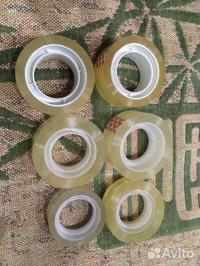 Канцтовары Зажимы-кракодилы, скотч, точилки