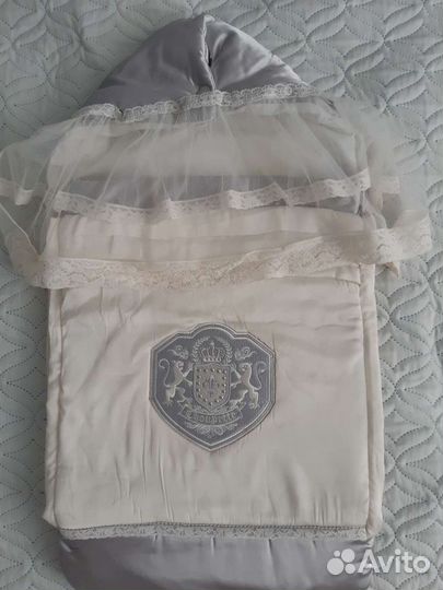 Конверт на выписку весна осень