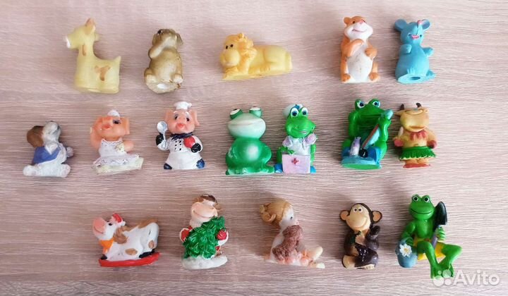 Бони разные