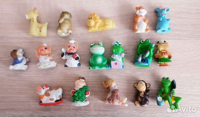 Бони разные