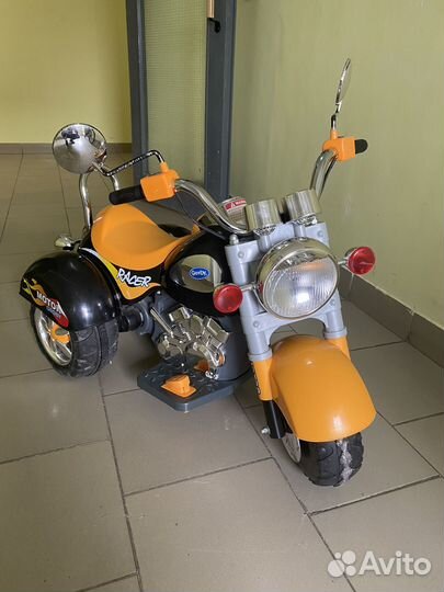 Детский электро мотоцикл