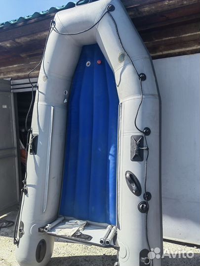Надувная лодка пвх