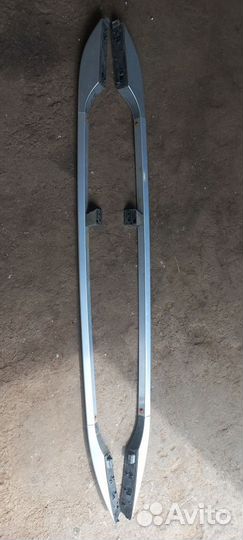 Рейлинги mitsubishi outlander XL