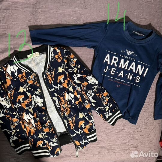 Детские вещи на мальчика