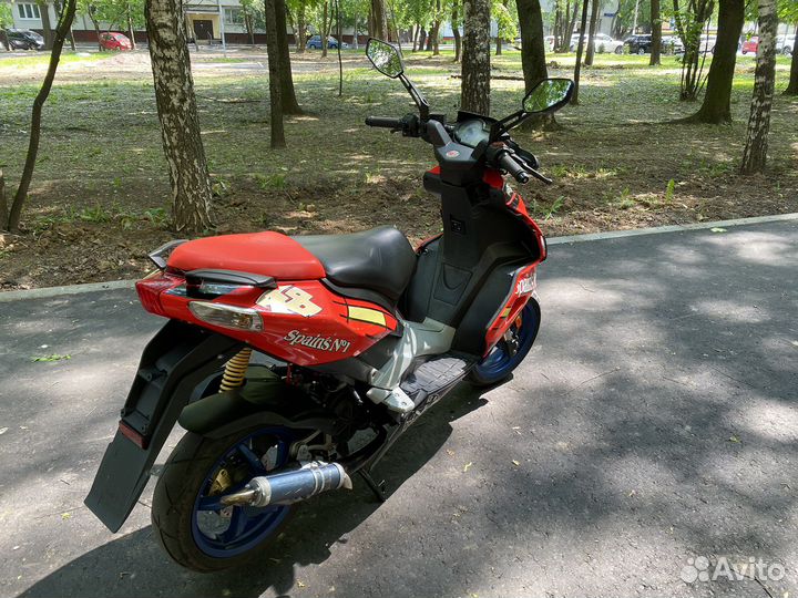 Aprilia SR50 R