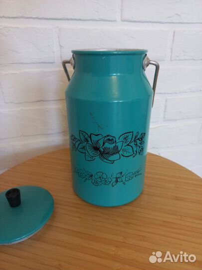 Бидон алюминиевый 2 литра