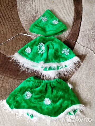 Костюм Ёлочка