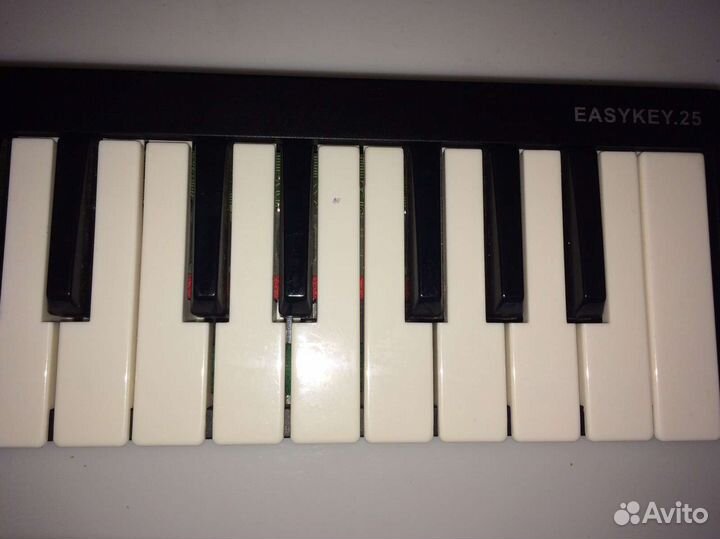 Миди midi клавиатура worlde Easyke 25