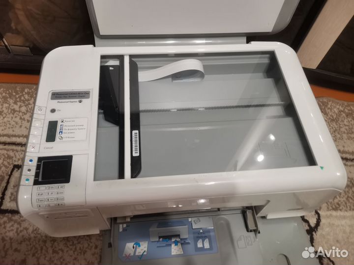 Принтер HP С 4343