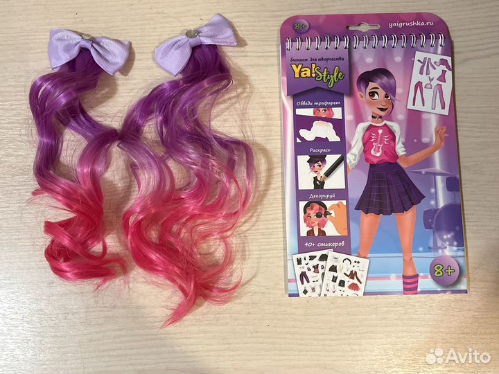 Заколки на девочку