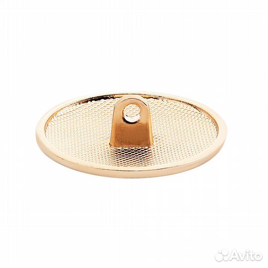 DAG золото черненое ME 678 Пуговица 36L (23мм), на ножке, металл (DAG золото черненое), 36 шт