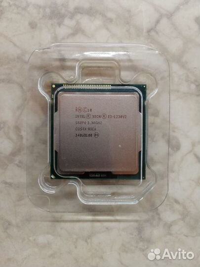Intel Xeon E3 1230 v2