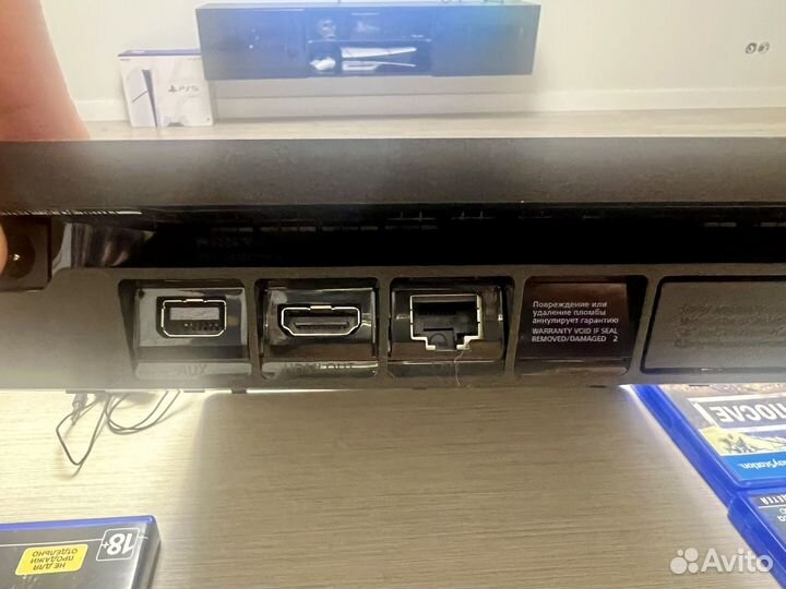 Игровая приставка Sony playstation 4 slim с играми