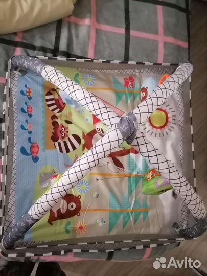 Развивающий детский коврик для новорожденного