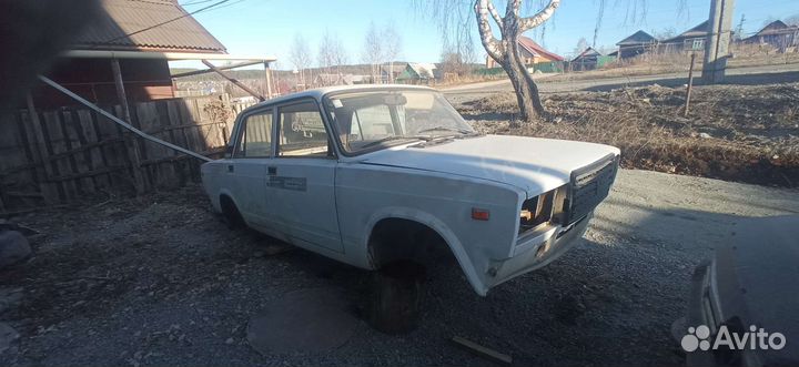 Кузов в сборе ваз 2107