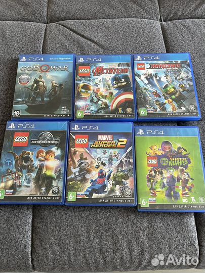 Продаю диски PS4