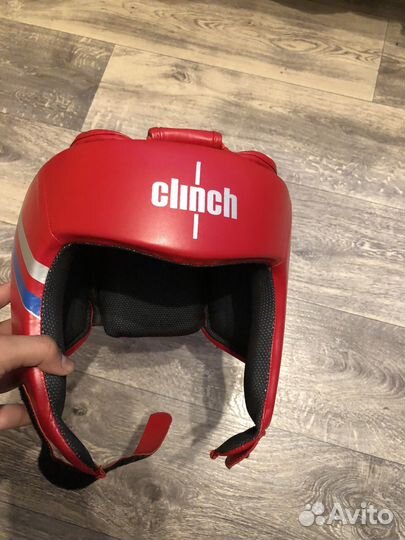 Шлем для бокса clinch