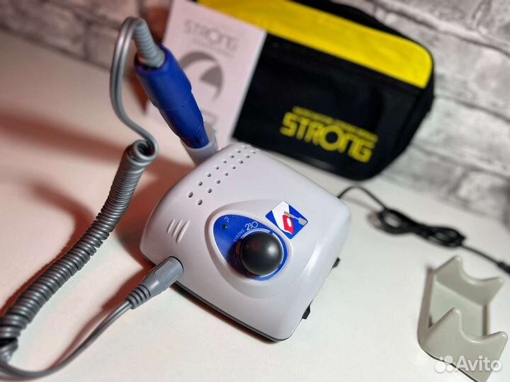 Аппарат для маникюра strong 210 мощный