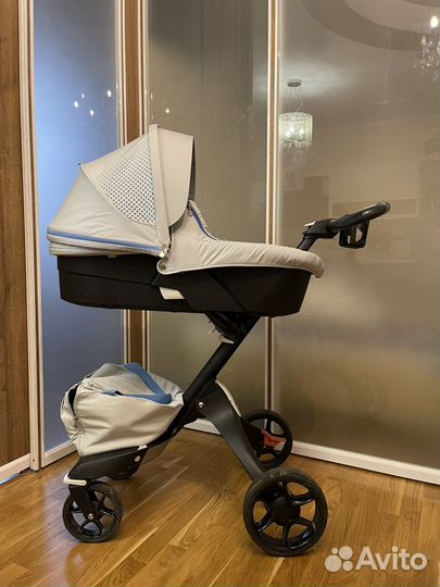 Stokke Xplory V5 Autleisure Marina Blue 2 в 1