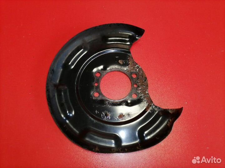 Пыльник тормозного диска задний левый Hyundai