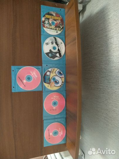 Диски на xbox 360