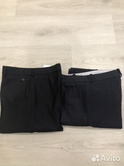 Брюки новые в школу на подростка 164