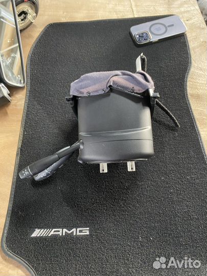 Блок подрулевых переключателей Mercedes w212 до