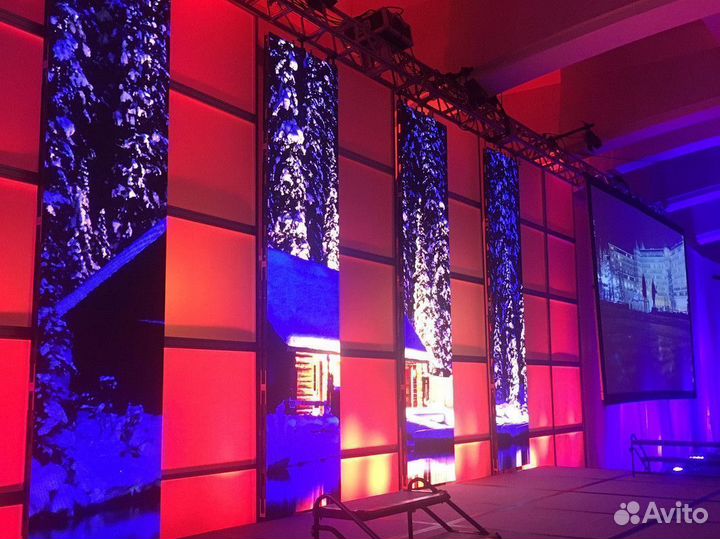 Светодиодный экран от производителя / Билборд