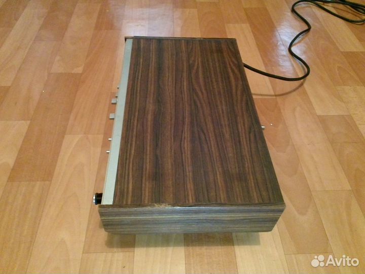 Усилитель Teleton SAQ-408 Германия 1975 года