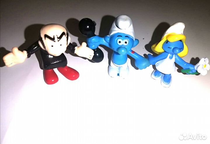 Смурфики лента