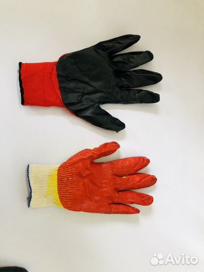 Перчатки трикотажные 2ой облив