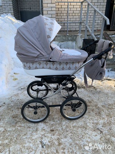 Коляска prampol lucia new 2 в 1