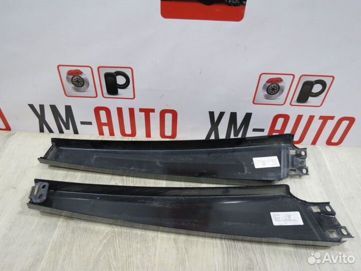 Накладка стойки Audi A6 Allroad