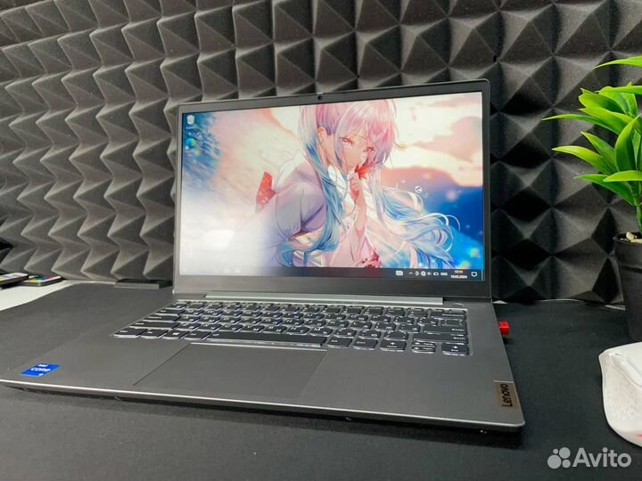 Ноутбук игровой i5 lenovo v15 G2 ITL