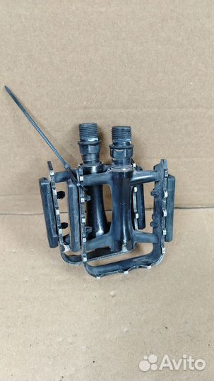 Педали для велосипеда с металлической рамкой #5