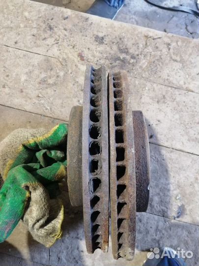 Диски тормозные передние Mazda MPV