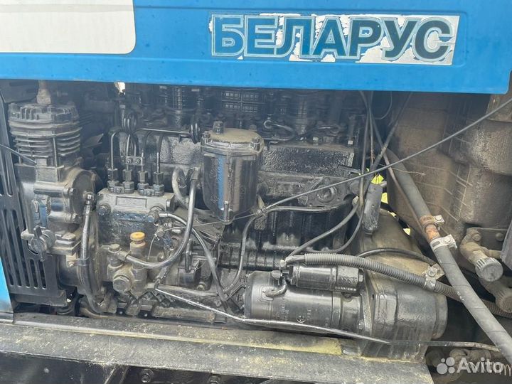Траншейный экскаватор МТЗ (Беларус) ЭТЦ-1613, 2005