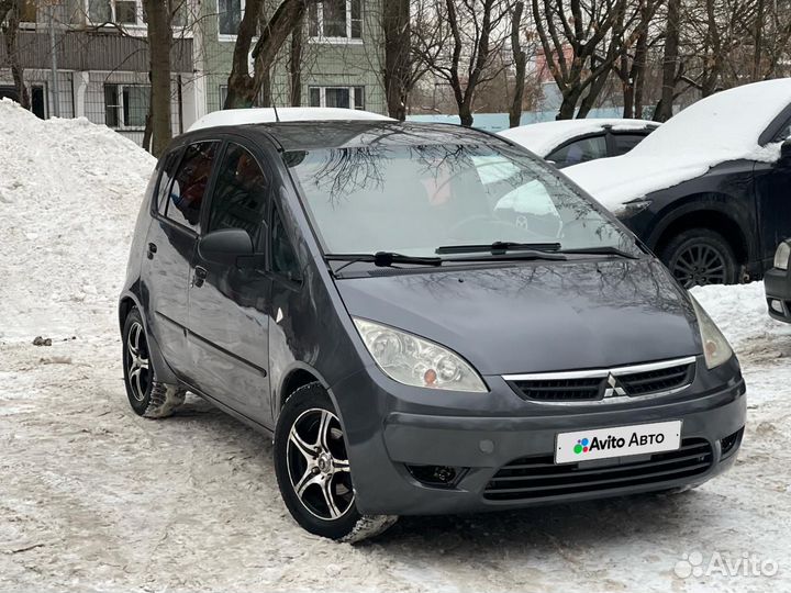 Mitsubishi Colt 1.3 МТ, 2007, 220 000 км