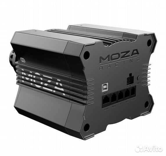 Moza Racing R12 + штурвал KS